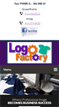 Mobile Screenshot of logofactoryco.com